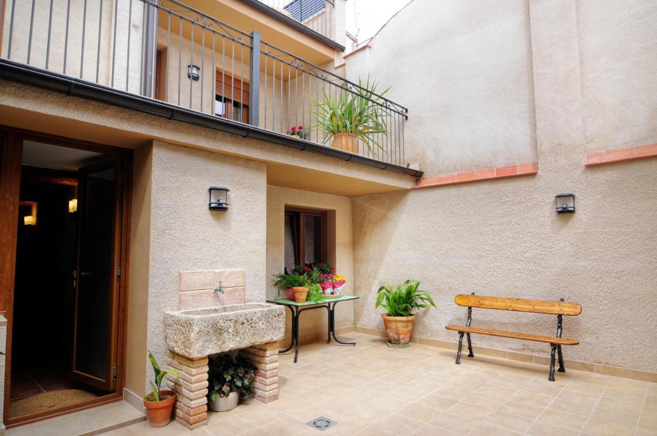 Appartement Cal Blai à Mora la Nueva Extérieur photo