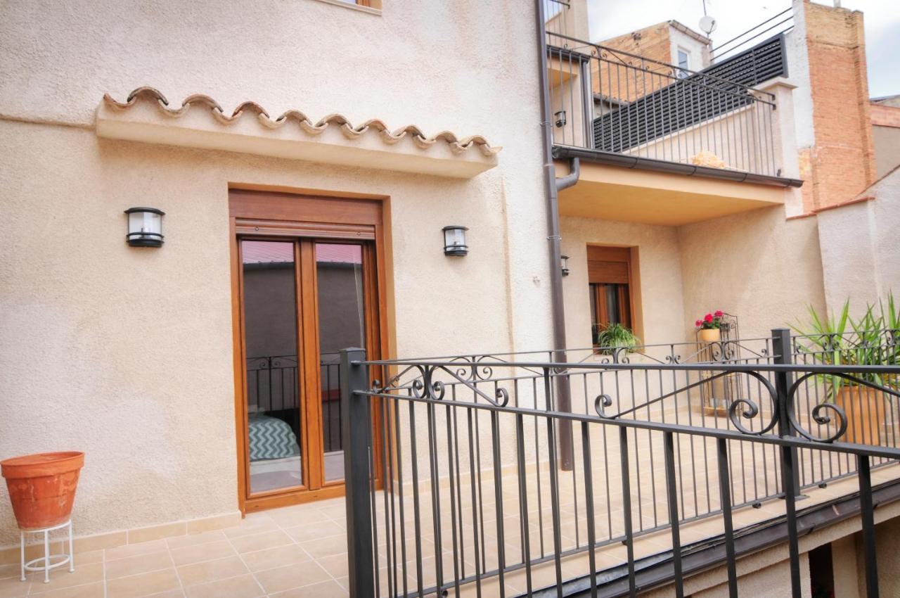 Appartement Cal Blai à Mora la Nueva Extérieur photo