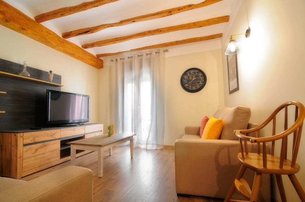 Appartement Cal Blai à Mora la Nueva Extérieur photo