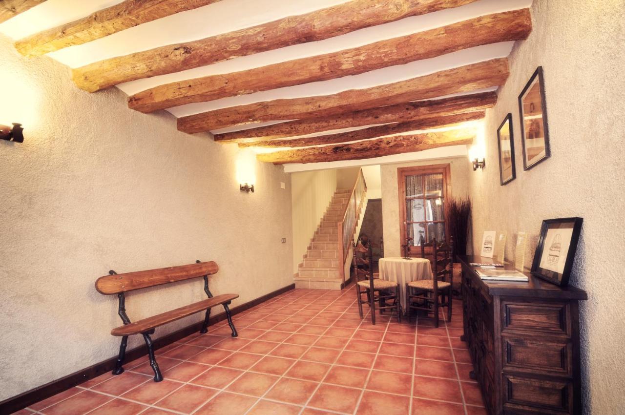 Appartement Cal Blai à Mora la Nueva Extérieur photo