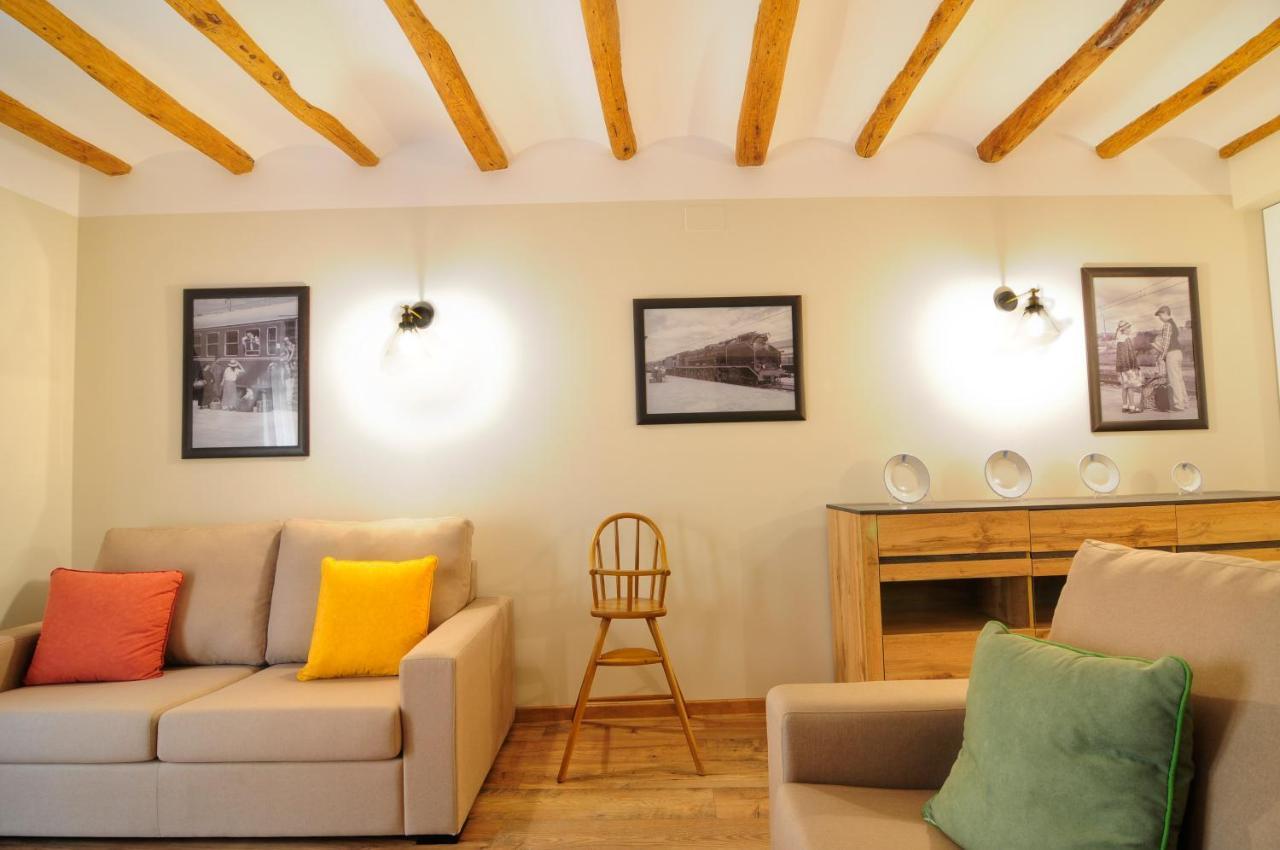 Appartement Cal Blai à Mora la Nueva Extérieur photo