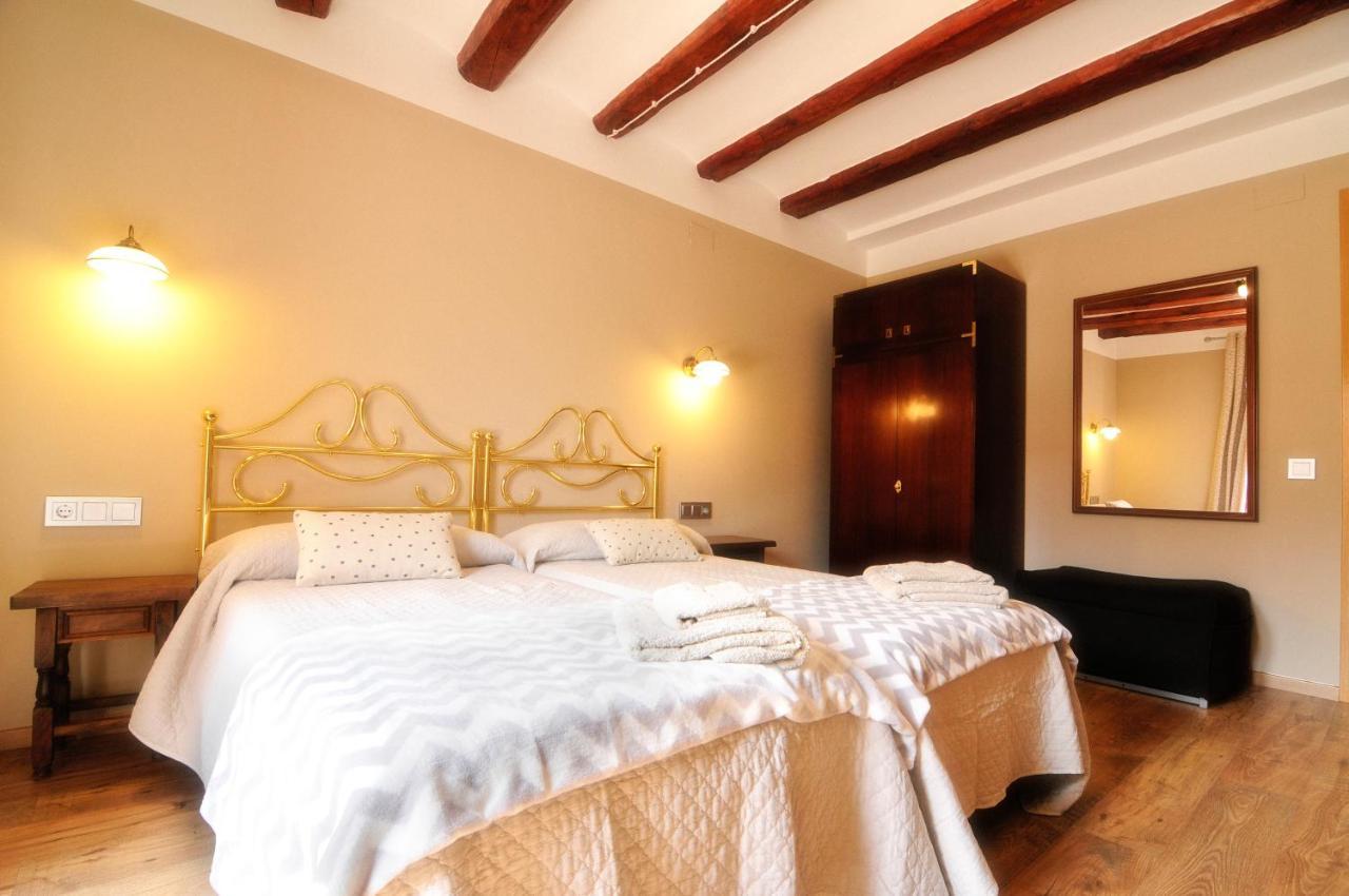 Appartement Cal Blai à Mora la Nueva Extérieur photo