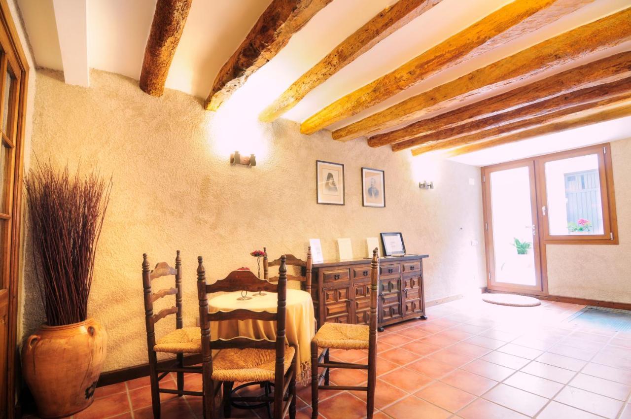 Appartement Cal Blai à Mora la Nueva Extérieur photo