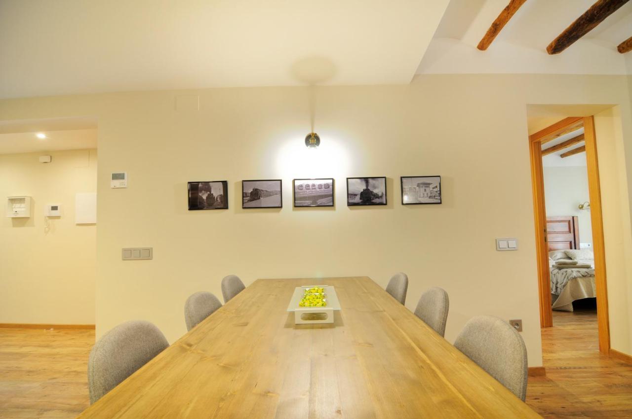 Appartement Cal Blai à Mora la Nueva Extérieur photo
