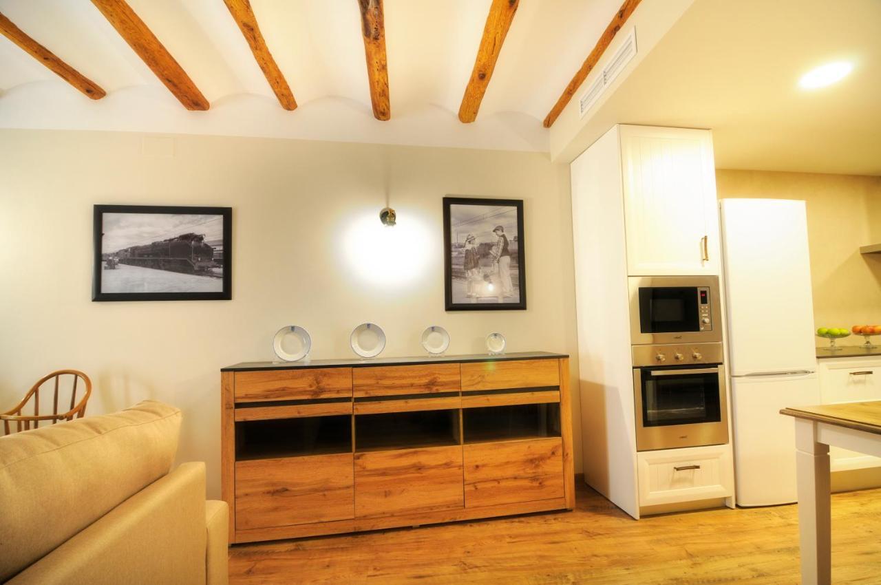Appartement Cal Blai à Mora la Nueva Extérieur photo