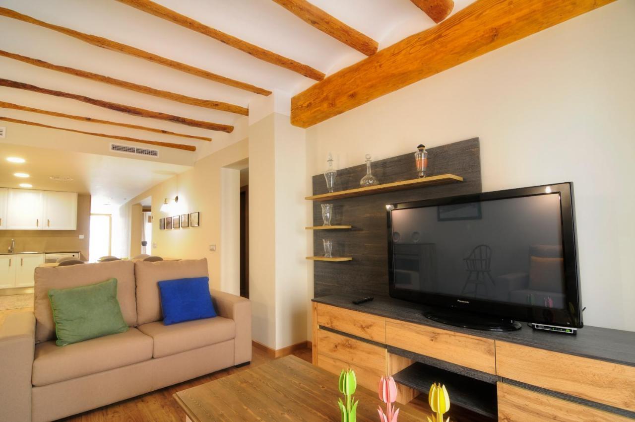 Appartement Cal Blai à Mora la Nueva Extérieur photo