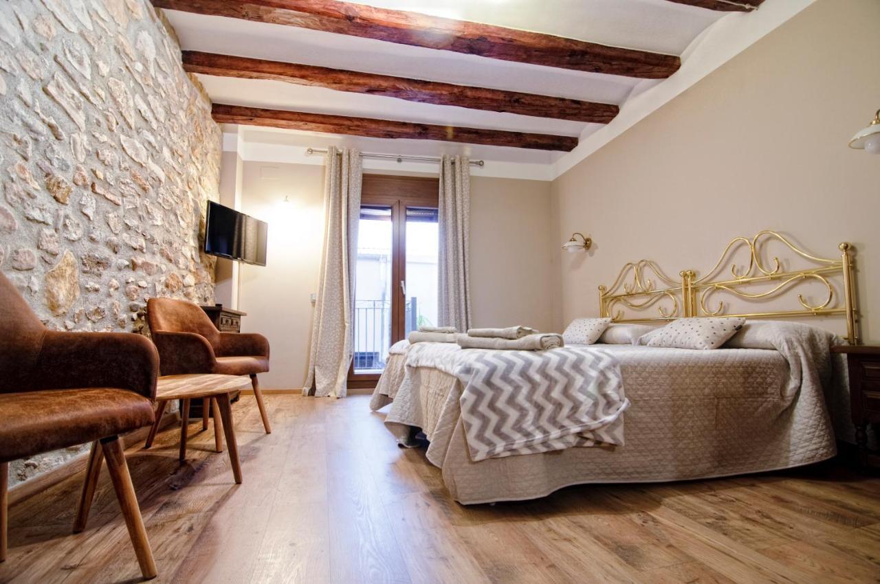 Appartement Cal Blai à Mora la Nueva Extérieur photo