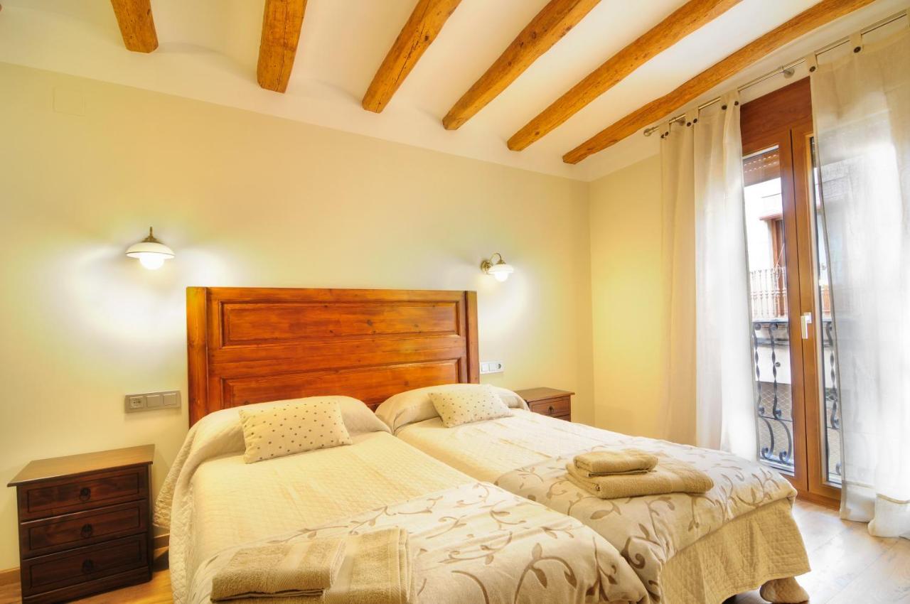 Appartement Cal Blai à Mora la Nueva Extérieur photo