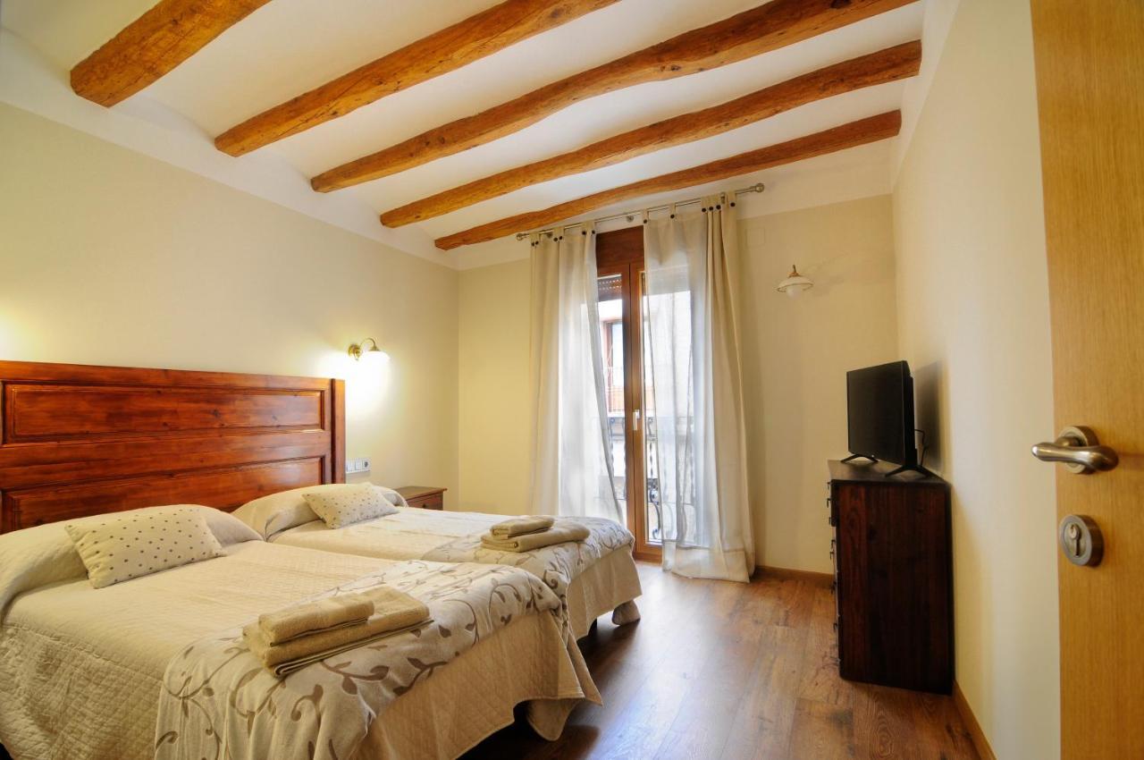Appartement Cal Blai à Mora la Nueva Extérieur photo