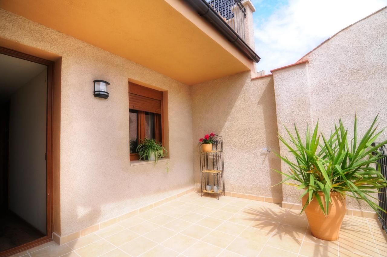 Appartement Cal Blai à Mora la Nueva Extérieur photo