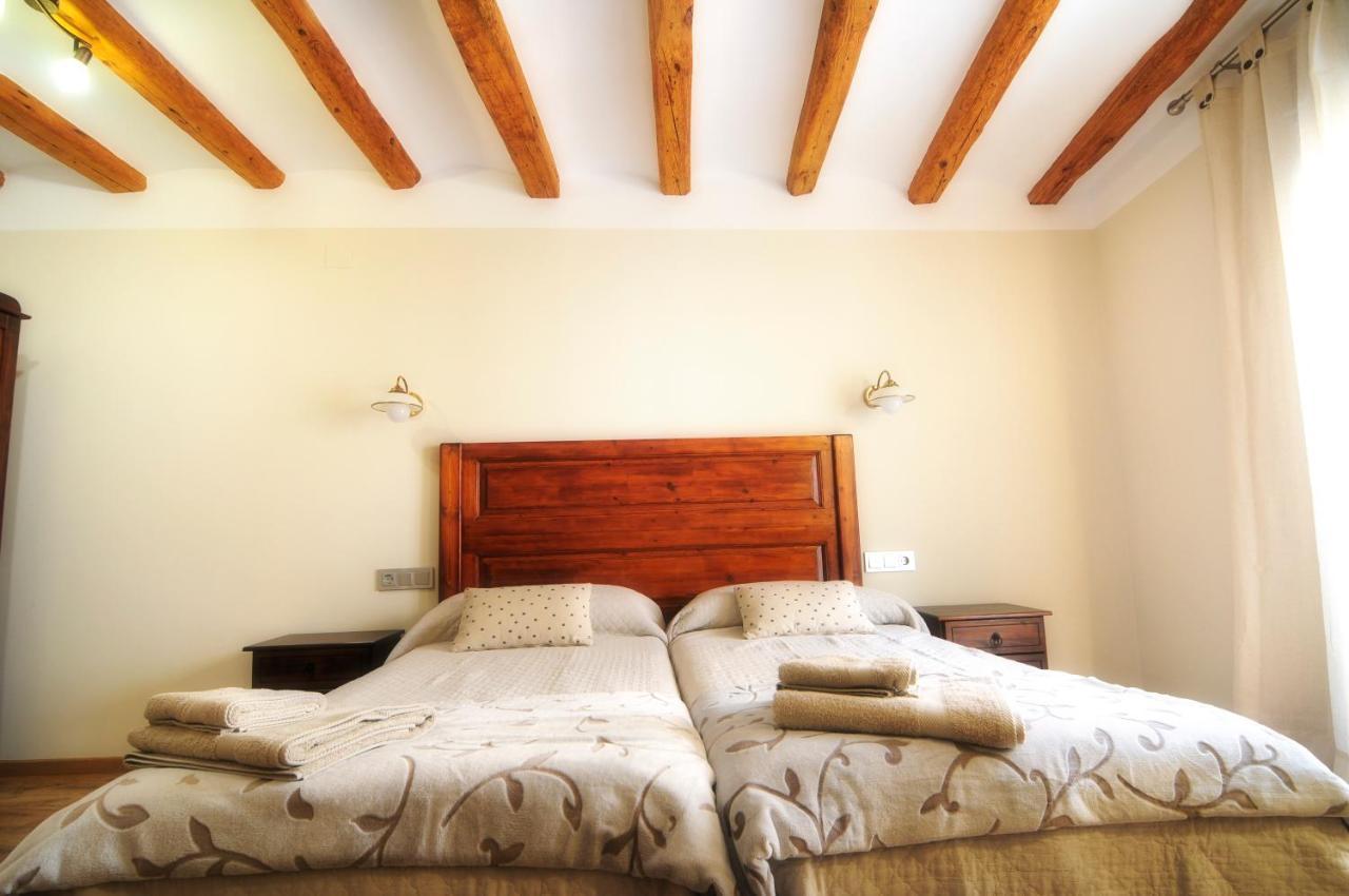 Appartement Cal Blai à Mora la Nueva Extérieur photo